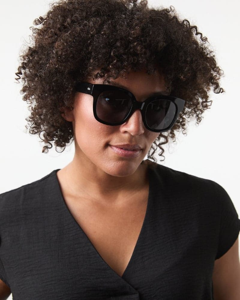 Chloe Black Sunglasses