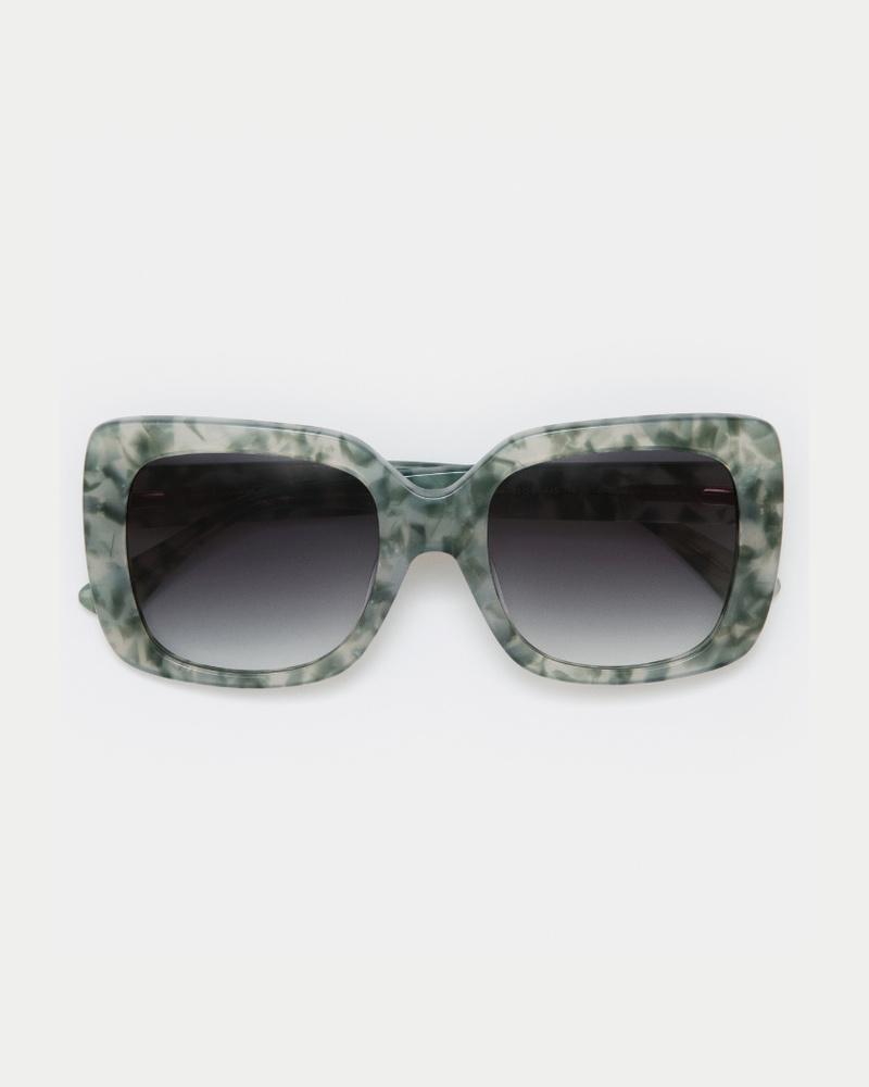 Mio Green Marble Sunglasses