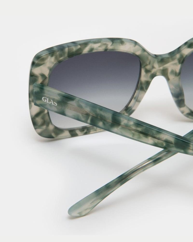 Mio Green Marble Sunglasses