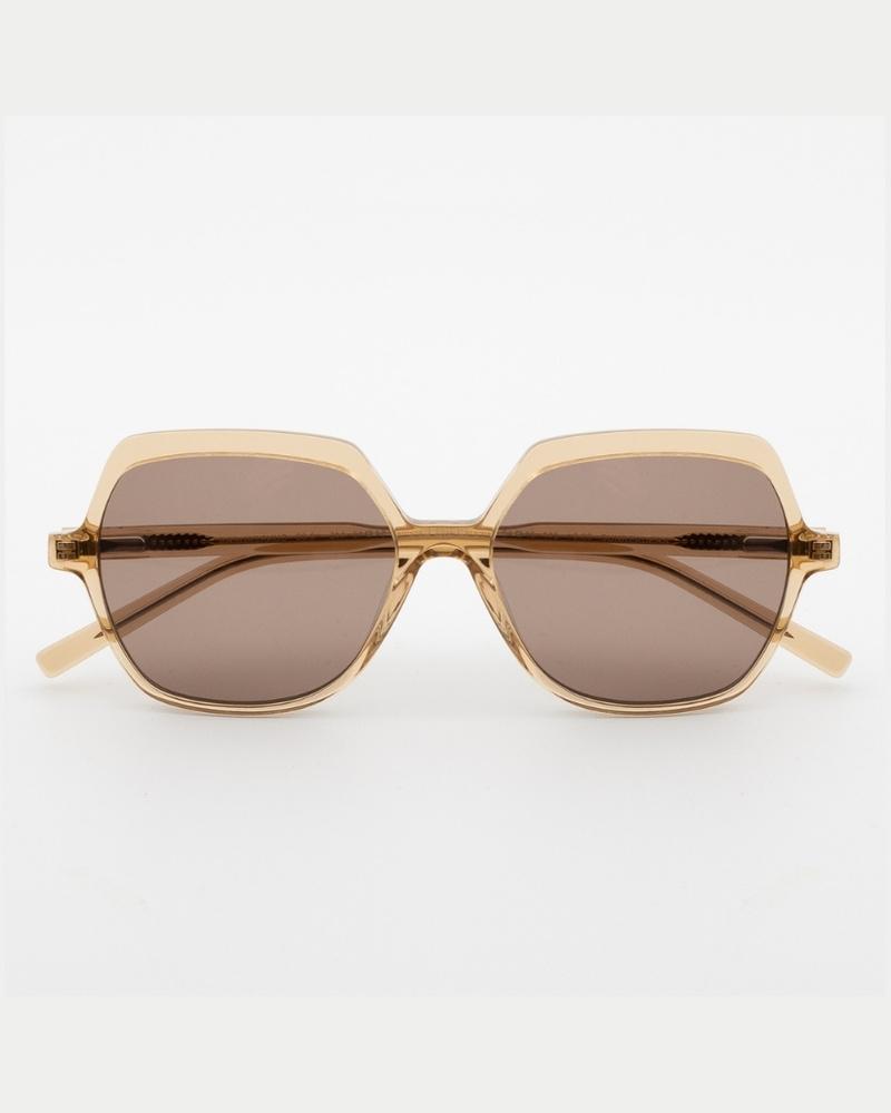 Andrea Caramel Sunglasses